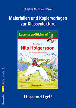 Kartonierter Einband Begleitmaterial: Nils Holgersson von Christina Mahrhofer-Bernt