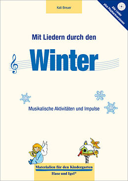Kartonierter Einband Mit Liedern durch den Winter von Kati Breuer