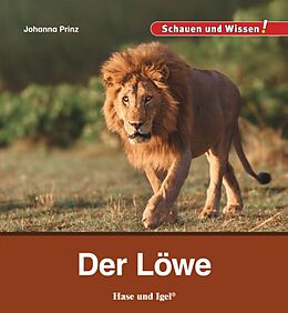 Fester Einband Der Löwe von Johanna Prinz