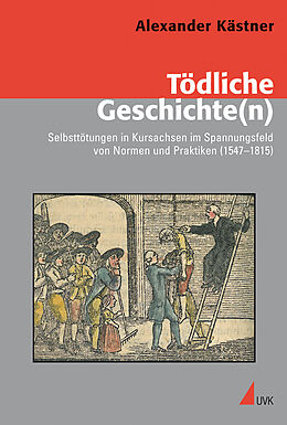 Kartonierter Einband Tödliche Geschichte(n) von Alexander Kästner