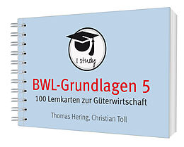 Textkarten / Symbolkarten BWL-Grundlagen 5 von Thomas Hering, Christian Toll