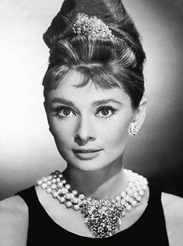 Blankobuch geb Audrey Hepburn von 