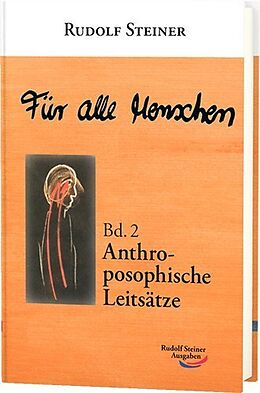 Fester Einband Für alle Menschen von Rudolf Steiner