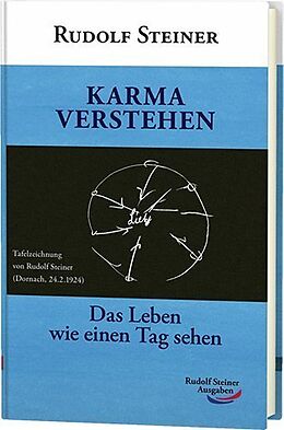Fester Einband Karma verstehen von Rudolf Steiner