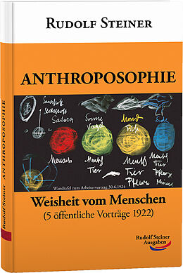 Fester Einband Anthroposophie von Rudolf Steiner