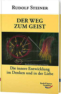 Fester Einband Der Weg zum Geist von Rudolf Steiner