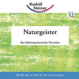 Geheftet Naturgeister von Rudolf Steiner