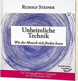 Geheftet Unheimliche Technik von Rudolf Steiner