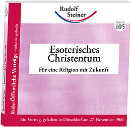 Kartonierter Einband Esoterisches Christentum von Rudolf Steiner