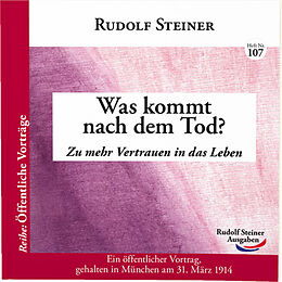 Kartonierter Einband Was kommt nach dem Tod? von Rudolf Steiner