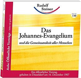 Kartonierter Einband Das Johannes-Evangelium von Rudolf Steiner