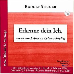 Kartonierter Einband Erkenne dein Ich von Rudolf Steiner