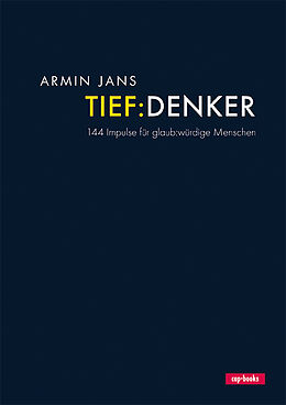 Fester Einband Tiefdenker von Armin Jans