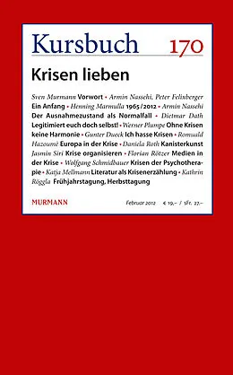 E-Book (epub) Kursbuch 170 von 