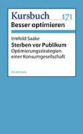 E-Book (epub) Sterben vor Publikum von Irmhild Saake