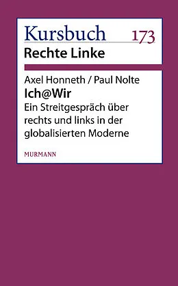 E-Book (epub) Ich@Wir von Axel Honneth, Paul Nolte