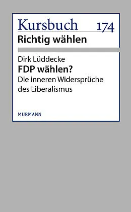 E-Book (epub) FDP wählen? von Dirk Lüddecke