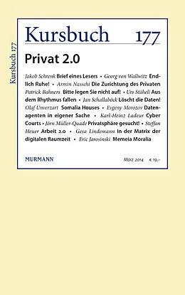 E-Book (epub) Kursbuch 177 von 