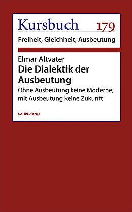 E-Book (epub) Die Dialektik der Ausbeutung von Elmar Altvater