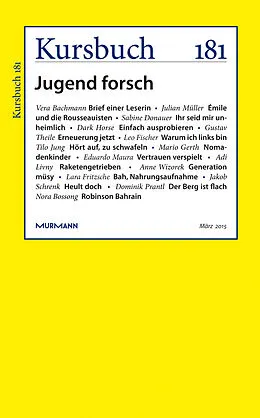 E-Book (epub) Kursbuch 181 von 