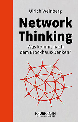Fester Einband Network Thinking von Ulrich Weinberg