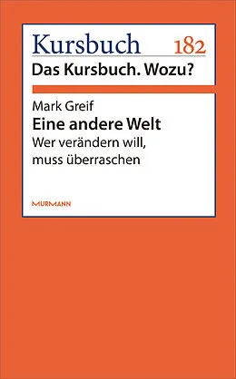 E-Book (epub) Eine andere Welt. von Mark Greif