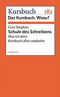 E-Book (epub) Schule des Schreibens. von Cora Stephan