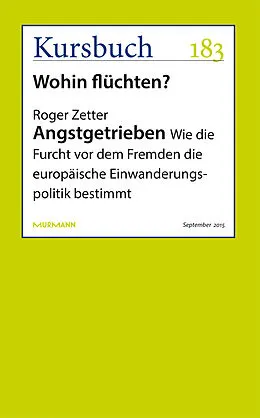 E-Book (epub) Angstgetrieben. von Roger Zetter
