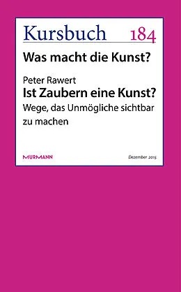 E-Book (epub) Ist Zaubern eine Kunst? von Peter Rawert