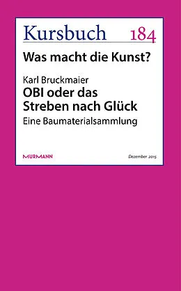 E-Book (epub) OBI oder das Streben nach Glück. von Karl Bruckmaier