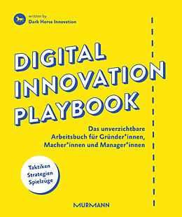 Fester Einband Digital Innovation Playbook von Dark Horse Innovation