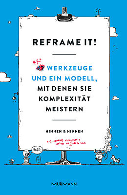 Livre Relié Reframe it! de Andri Hinnen, Gieri Hinnen