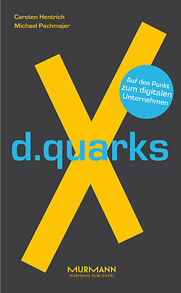 E-Book (epub) d.quarksX von Carsten Hentrich, Michael Pachmajer