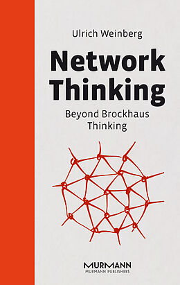 E-Book (epub) Network Thinking von Ulrich Weinberg