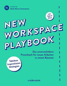 Fester Einband New Workspace Playbook von Dark Horse Innovation