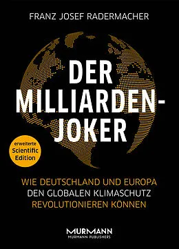 E-Book (epub) Der Milliarden-Joker  Scientific Edition von Franz Josef Radermacher
