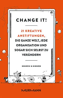 E-Book (epub) Change it! von Andri Hinnen, Gieri Hinnen