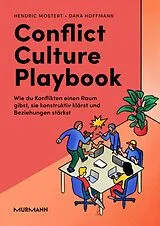 Fester Einband Conflict Culture Playbook von Hendric Mostert, Dana Hoffmann