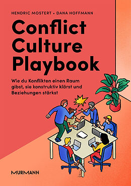 Fester Einband Conflict Culture Playbook von Hendric Mostert, Dana Hoffmann