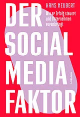 Fester Einband Der Social Media Faktor von Hans Neubert
