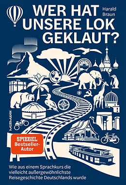 E-Book (epub) Wer hat unsere Lok geklaut? von Harald Braun