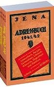 Kartonierter Einband Einwohnerbuch | Adressbuch Stadt JENA 1941/1942 von 