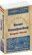 Kartonierter Einband Geraer Einwohnerbuch - ADRESSBUCH GERA 1941/42 von 
