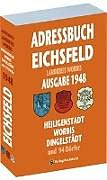 Kartonierter Einband Einwohnerbuch | Adressbuch KREIS WORBIS mit Heiligenstadt, Worbis und Dingelstädt im EICHSFELD 1948 von 