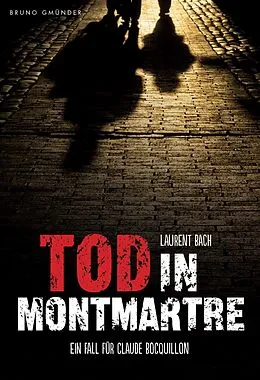 E-Book (epub) Tod in Montmartre von Laurent Bach