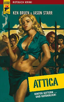 E-Book (epub) Attica von Ken Bruen, Jason Star