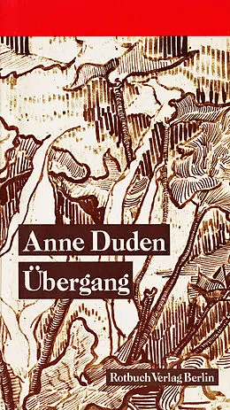 E-Book (epub) Übergang von Anne Duden