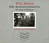 CD Die Ausgewanderten von Winfried G Sebald