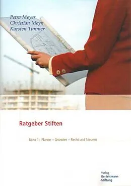 E-Book (pdf) Ratgeber Stiften, Band 1 von Petra Meyer, Christian Meyn, Karsten Timmer