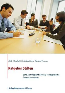 E-Book (epub) Ratgeber Stiften, Band 2 von Dirk Eilinghoff, Christian Meyn, Karsten Timmer